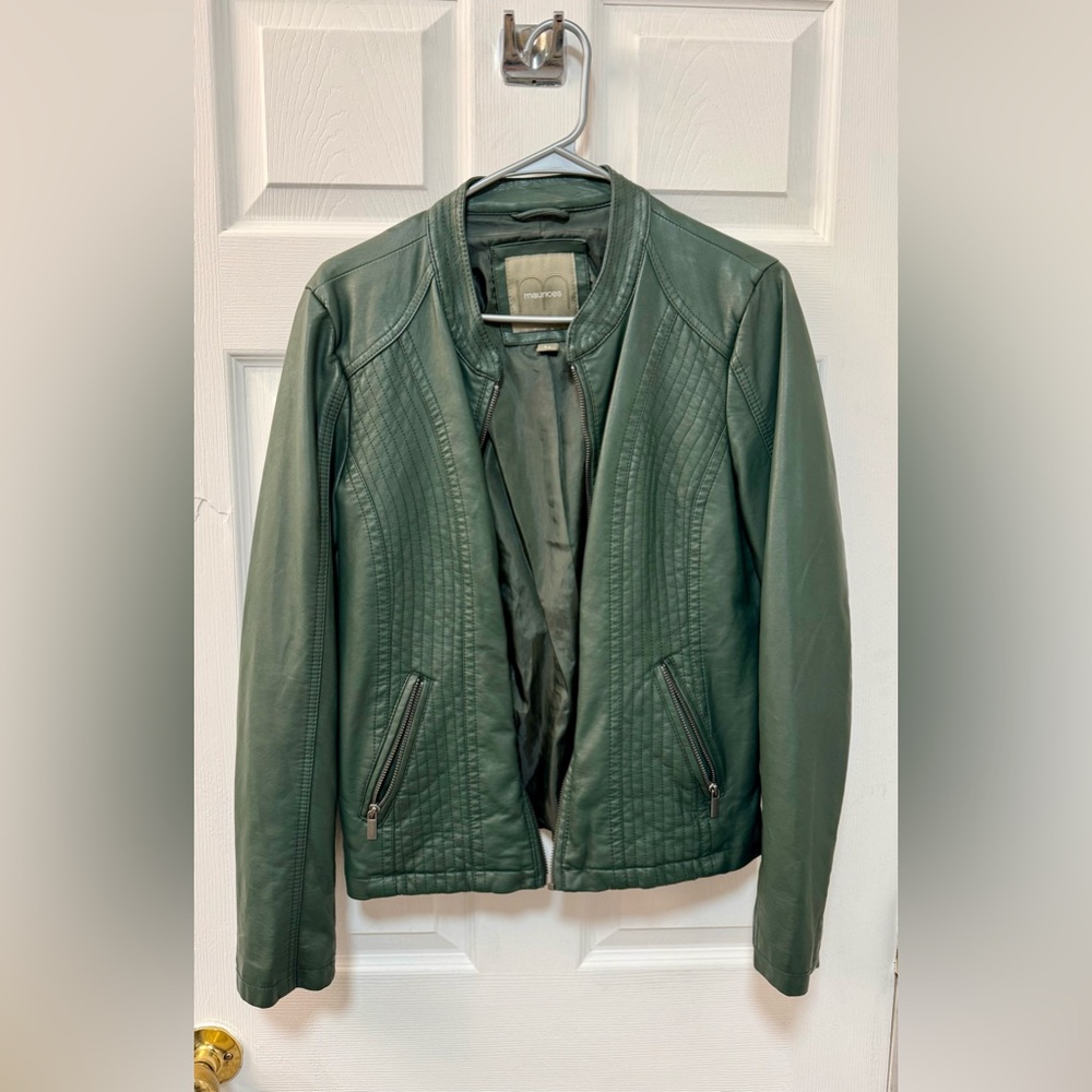 Maurices Women’s Leather Jacket